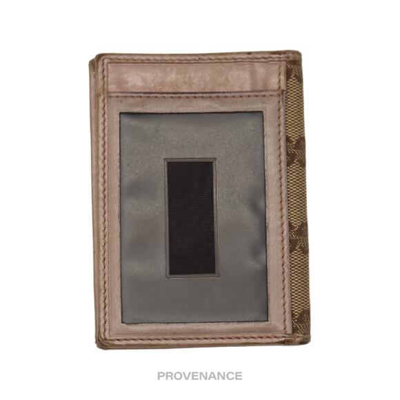 🔴 Gucci GG Canvas Heart Pocket Organizer Wallet - Blush - Picture 2 of 7